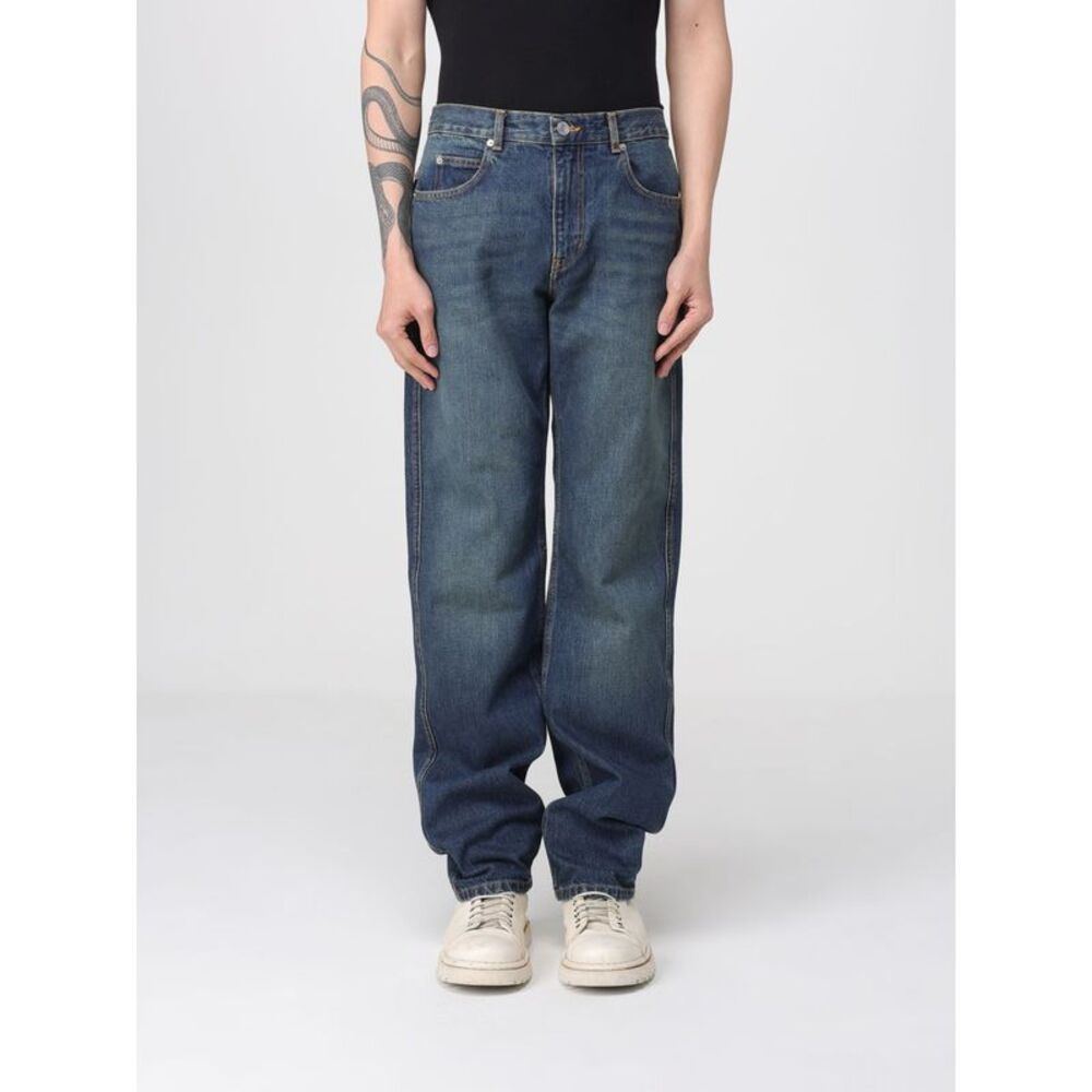 Isabel Marant Jeans Men Blue